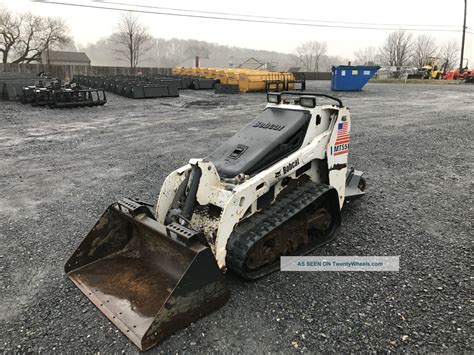 used stand on skid steer